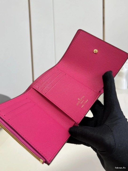 Wallet Louis VICTORINE Vuitton 0517